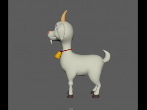 goat 3D मॉडल