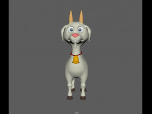 goat 3D मॉडल
