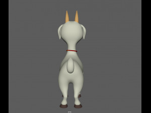 goat 3D मॉडल