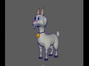 goat 3D मॉडल