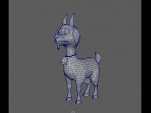 goat 3D मॉडल