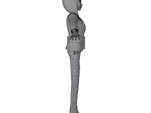 business woman 3D Model