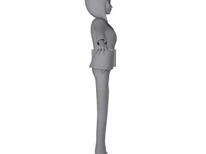 business woman 3D Model