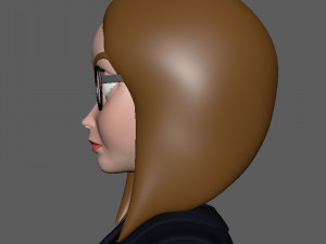 business woman 3D Model