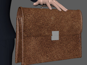 business woman 3D Model