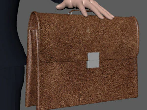 business woman 3D Model