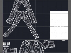 business woman 3D Model