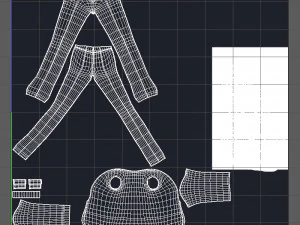 business woman 3D Model
