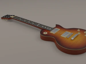 Electric guitar 3D Model