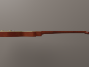 Electric guitar 3D Model