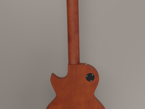 Electric guitar 3D Model