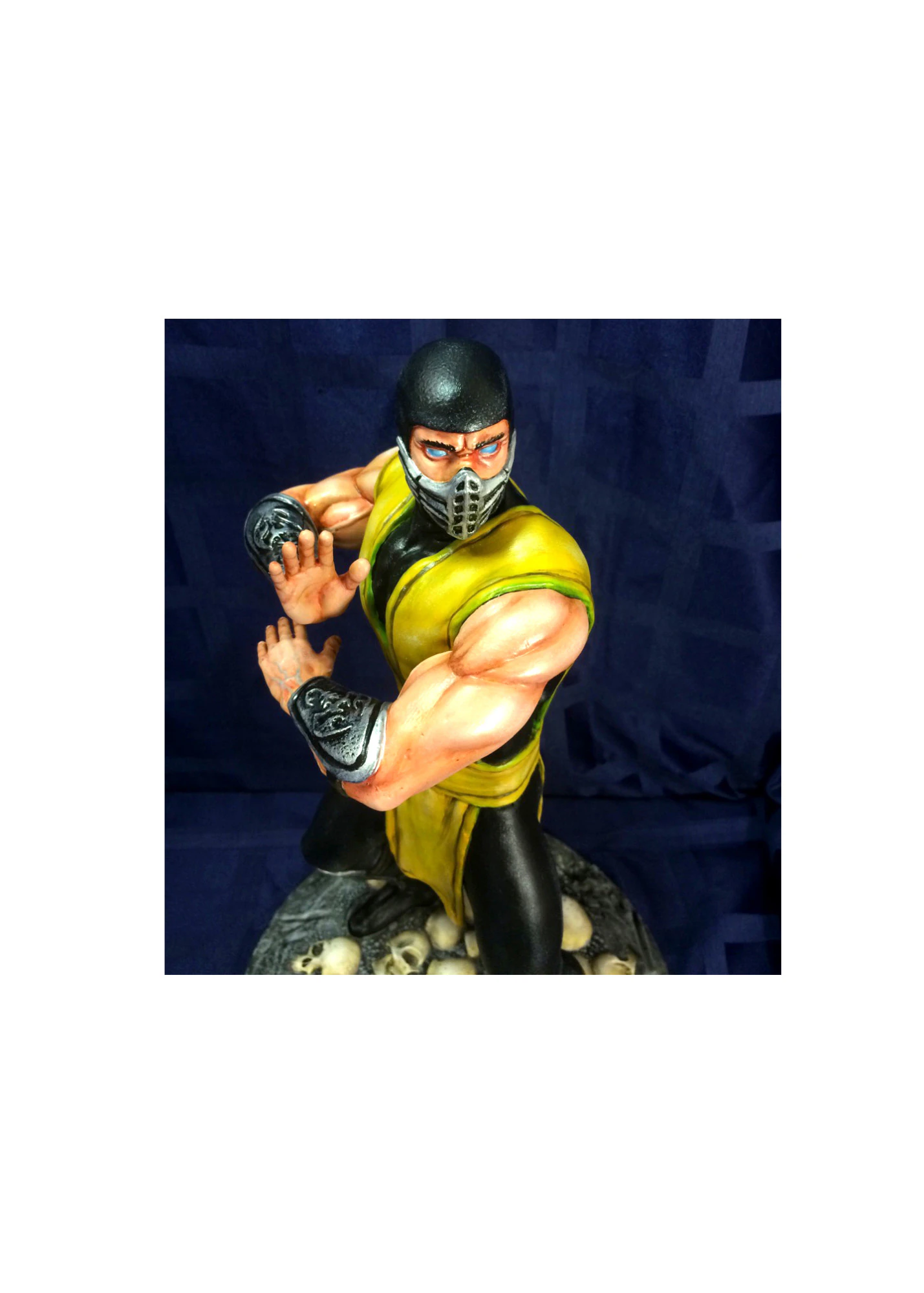 Scorpion mk 1995 for 3D printing 3D Model .c4d .max .obj .3ds .fbx .stl .blend