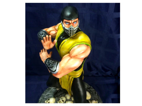 Скорпион мк 1995 года для 3D печати 3D Модель