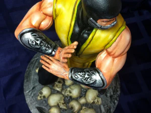 Scorpion mk 1995 for 3D printing 3D Model