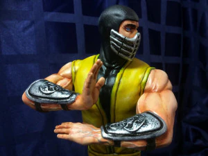 Scorpion mk 1995 for 3D printing 3D Model