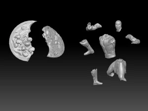Scorpion mk 1995 for 3D printing 3D Model