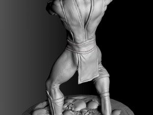 Scorpion mk 1995 for 3D printing 3D मॉडल