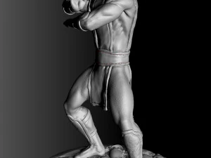 Scorpion mk 1995 for 3D printing 3D Model