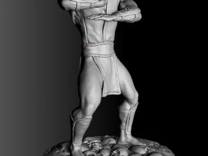 Scorpion mk 1995 for 3D printing 3D Model