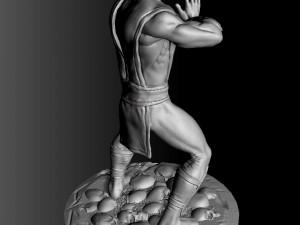 Scorpion mk 1995 for 3D printing 3D मॉडल