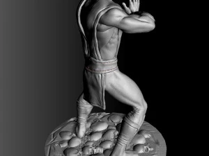 Scorpion mk 1995 for 3D printing 3D Model