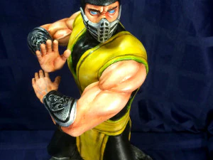 Scorpion mk 1995 for 3D printing 3D Model