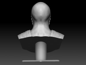 Bust of a Scorpion 1995 3D printable STL 3D Model