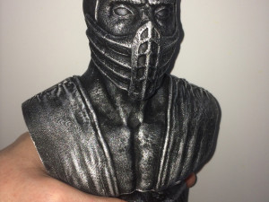 Bust of a Scorpion 1995 3D printable STL 3D Model
