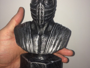 Bust of a Scorpion 1995 3D printable STL 3D Model