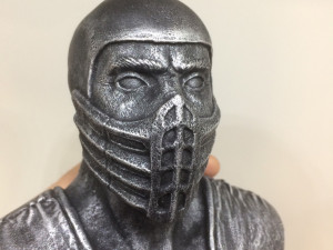 Bust of a Scorpion 1995 3D printable STL 3D Model