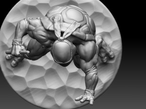 Mikelangelo ninja turtle 3D Model