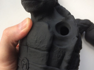 Mikelangelo ninja turtle 3D Model