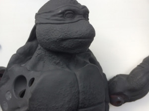 Mikelangelo ninja turtle 3D Model