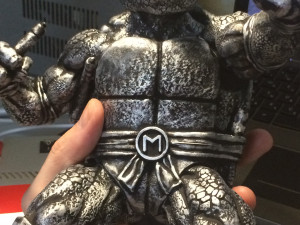 Mikelangelo ninja turtle 3D Model