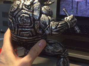 Mikelangelo ninja turtle 3D Model