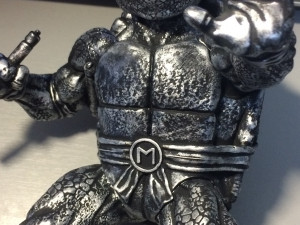 Mikelangelo ninja turtle 3D Model