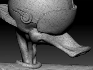 Gizmoduck 3D Model