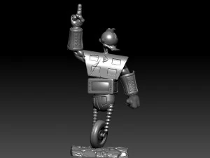 Gizmoduck 3D Model