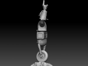 Gizmoduck 3D-Modell
