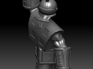 Gizmoduck 3D-Modell