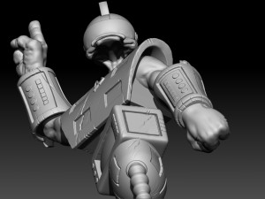 Gizmoduck 3D-Modell
