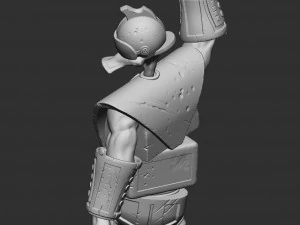 Gizmoduck 3D Model