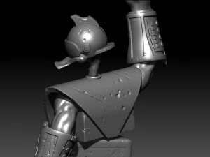 Gizmoduck 3D Model