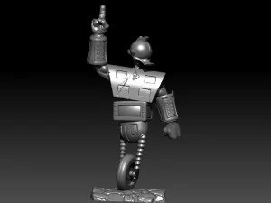 Gizmoduck 3D Model
