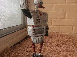 Gizmoduck 3D Model