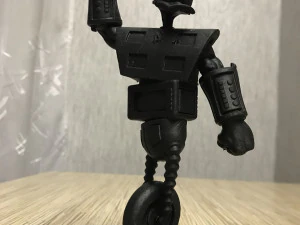 Gizmoduck 3D Model