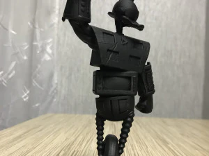 Gizmoduck 3D Model