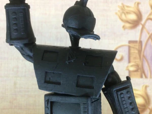 Gizmoduck 3D Model