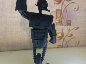 Gizmoduck 3D Model