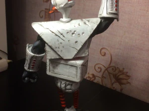Gizmoduck 3D Model